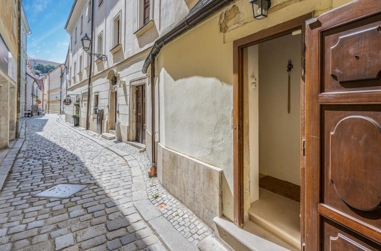 New Design & High Standard Apt From 16Th Century In Old Town-Free Parking Bratislava Bagian luar foto