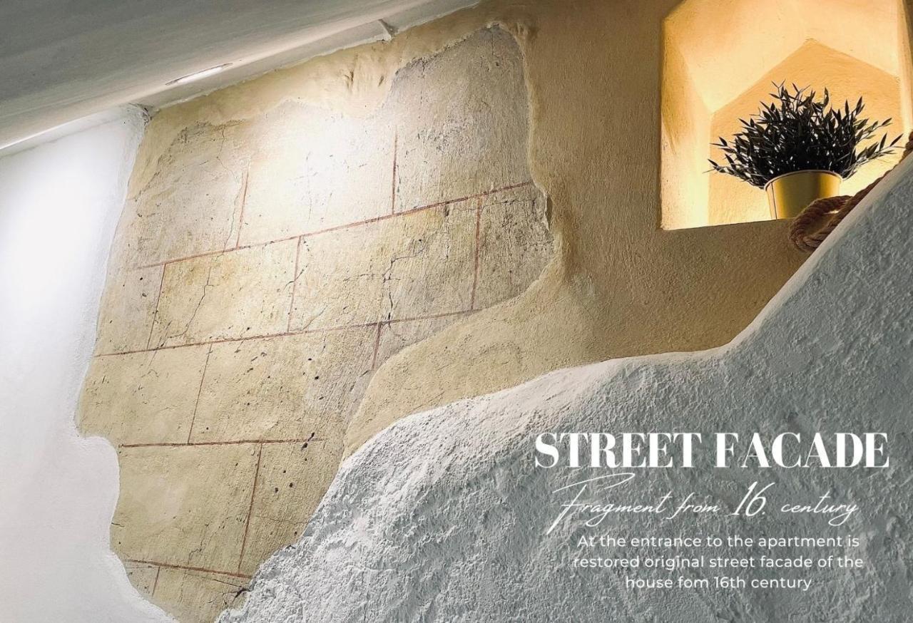 New Design & High Standard Apt From 16Th Century In Old Town-Free Parking Bratislava Bagian luar foto